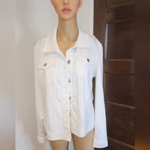 BACCINI White Jacket